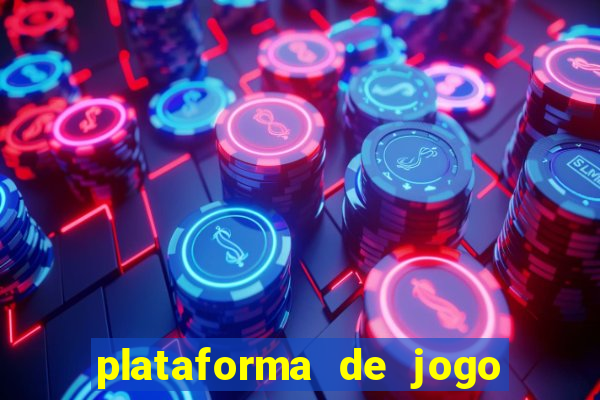 plataforma de jogo nova pagando